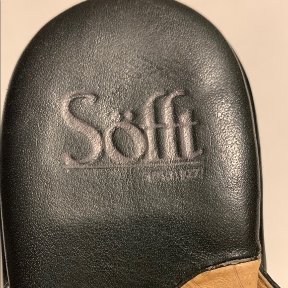 Women's Black Sandals - Picture 7 of 9